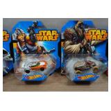 *5* Hot Wheels Star Wars Series