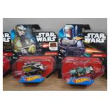 *9* Hot Wheels Star Wars Series