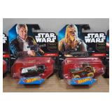 *9* Hot Wheels Star Wars Series