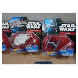 *8* Hot Wheels Star Wars Series