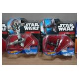 *8* Hot Wheels Star Wars Series