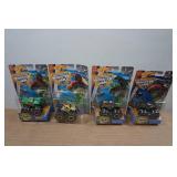 *4* Hot Wheels Monster Jam Trucks - Monster Mutants