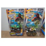 *4* Hot Wheels Monster Jam Trucks - Monster Mutants