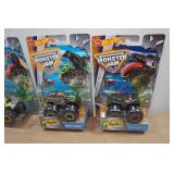 *4* Hot Wheels Monster Jam Trucks - Monster Mutants