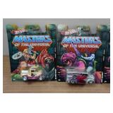 Complete Hot Wheels Premium Master of the Universe Series