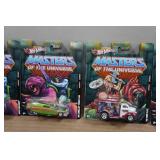 Complete Hot Wheels Premium Master of the Universe Series