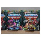 Complete Hot Wheels Premium Master of the Universe Series