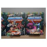 Complete Hot Wheels Premium Master of the Universe Series