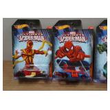 *10* Hot Wheels Marvel Ultimate Spider-Man Series