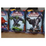 *10* Hot Wheels Marvel Ultimate Spider-Man Series