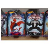 *10* Hot Wheels Marvel Ultimate Spider-Man Series