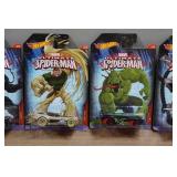*10* Hot Wheels Marvel Ultimate Spider-Man Series