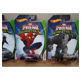 *5* Hot Wheels Marvel Ultimate Spider-Man Vs the Sinister 6