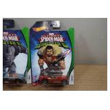 *5* Hot Wheels Marvel Ultimate Spider-Man Vs the Sinister 6