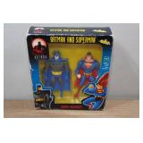 The New Batman Adventures Action Figures - Batman & Superman