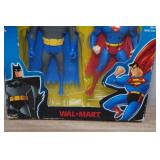 The New Batman Adventures Action Figures - Batman & Superman