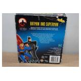 The New Batman Adventures Action Figures - Batman & Superman