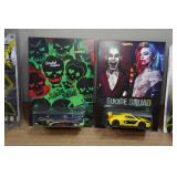 *7* Hot Wheels - Batman & Suicide Squad