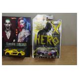 *7* Hot Wheels - Batman & Suicide Squad