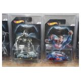 *7* Hot Wheels - Batman vs Superman - Wonder Woman