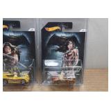 *7* Hot Wheels - Batman vs Superman - Wonder Woman