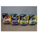 *4* Hot Wheels DC Comics Series