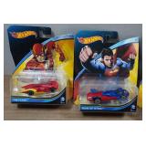 *4* Hot Wheels DC Comics Series