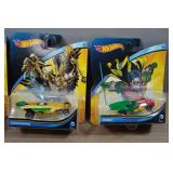 *4* Hot Wheels DC Comics Series