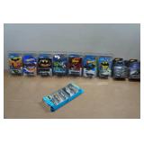 Assorted Batman Hot Wheels Series