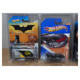 Assorted Batman Hot Wheels Series