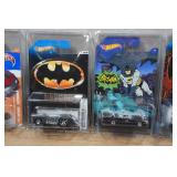 Assorted Batman Hot Wheels Series