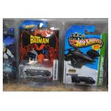 Assorted Batman Hot Wheels Series