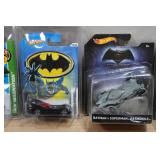 Assorted Batman Hot Wheels Series