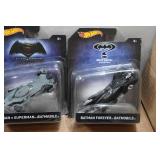 Assorted Batman Hot Wheels Series