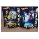 Complete Hot Wheels Premium Star Wars Series