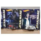 Complete Hot Wheels Premium Star Wars Series
