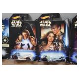 *11* Hot Wheels Star Wars Series