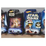 *11* Hot Wheels Star Wars Series