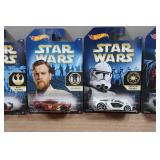 *11* Hot Wheels Star Wars Series
