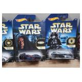 *11* Hot Wheels Star Wars Series