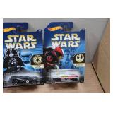 *11* Hot Wheels Star Wars Series