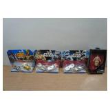 *3* Hot Wheels Star Wars Sets and Action Figure