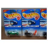 *10* Hot Wheels 1995 Model Series