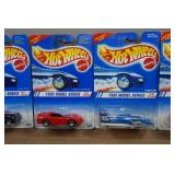 *10* Hot Wheels 1995 Model Series