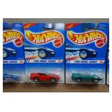 *10* Hot Wheels 1995 Model Series