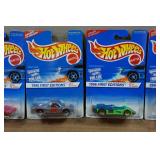 *8* Hot Wheels 1996 First Editions