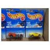 *11* Hot Wheels 1997 First Editions