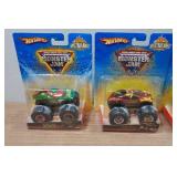*5* Hot Wheels Monster Jam Trucks - Spectraflame - TMNT, Max-D, Monster Mutt
