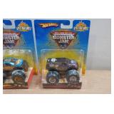 *5* Hot Wheels Monster Jam Trucks - Spectraflame - TMNT, Max-D, Monster Mutt