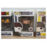 *3* Funko POP! Vinyl Figures - Hellboy, Game of Thrones, BTS